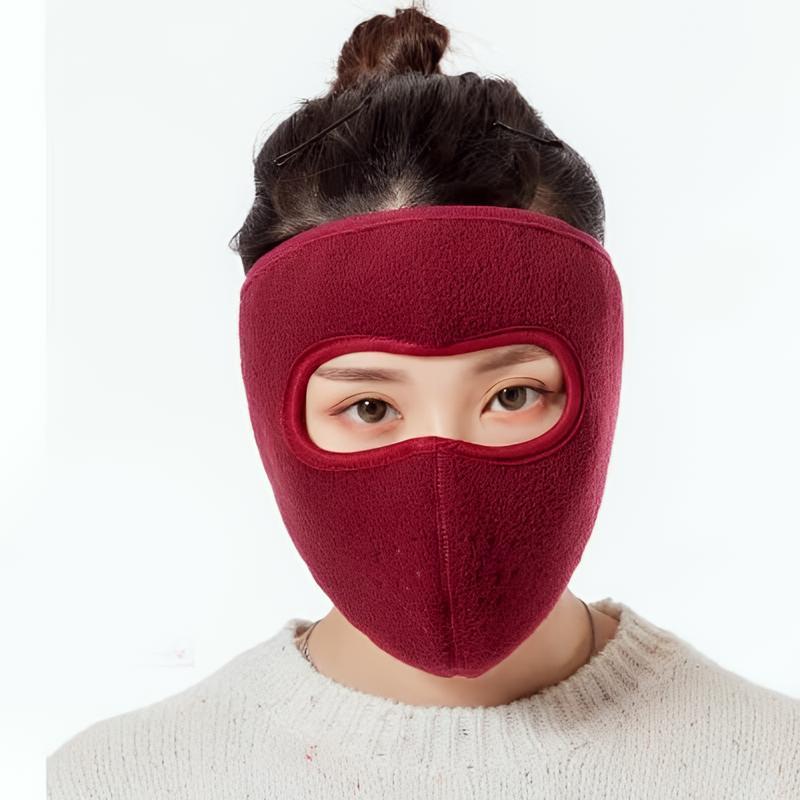  Combo 4 khẩu trang nỉ ninja - Khẩu trang che kín mặt lót nỉ không kính đi xe máy phượt ấm áp   4 cái mix màu  khan trumdau XH8 