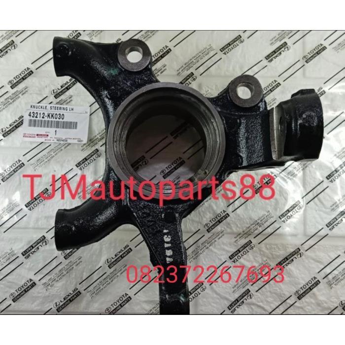 Gambar Knuckle steering innova reborn 2016 Up 43212 - KK030 Original Toyota dari TJMAUTOPARTS Kota Administrasi Jakarta Barat Tokopedia