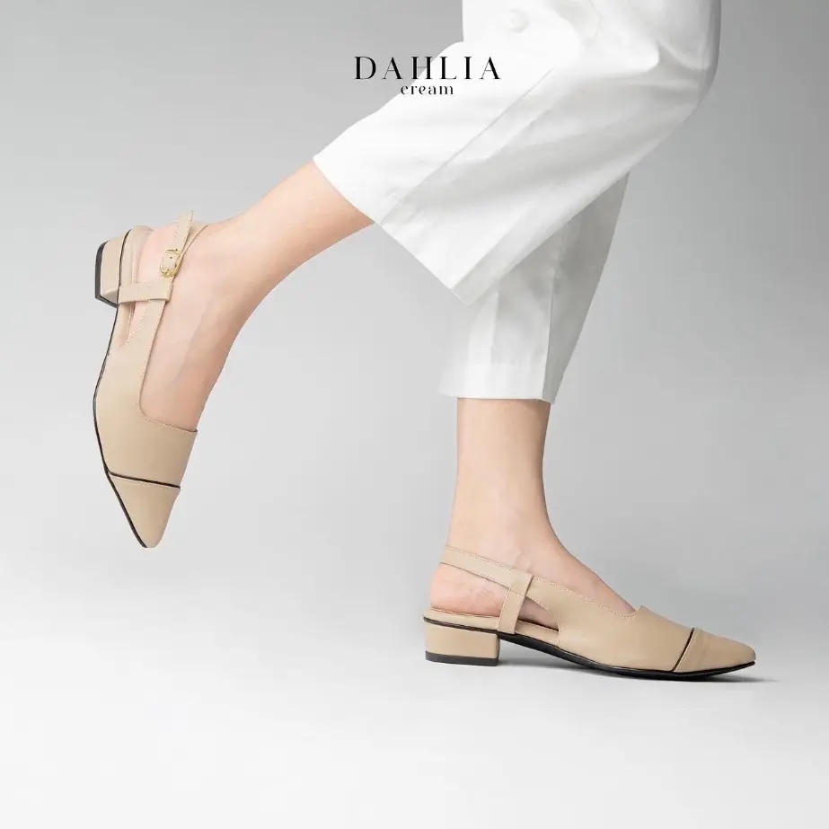 GLARISA SEPATU SANDAL - DAHLIA