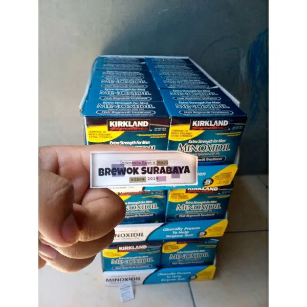 Paket 2 Bulan Minoxidil Kirkland Original 4