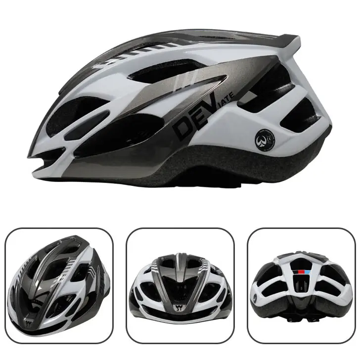 MTB Helmet Cycling Riding Helmet Ultralight Adjustable Road Mountain Bike Helmets for Men /Women Adult Leisure Riding