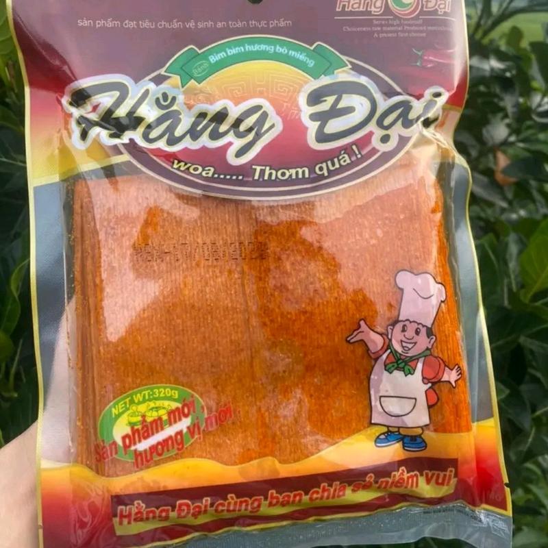  1  túi cay cay hằng đại   khoảng 30 miếng nhỏ  