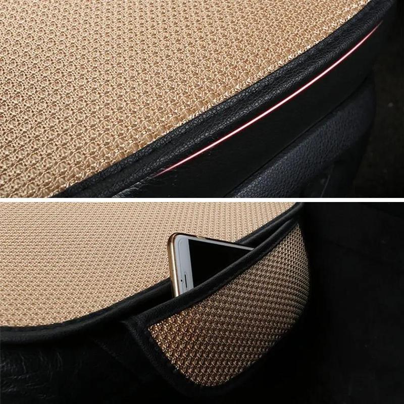 Product Introduction of Summer Car Seat Cover Breathable Ice Silk Four Seasons Car Seat Cushion 7