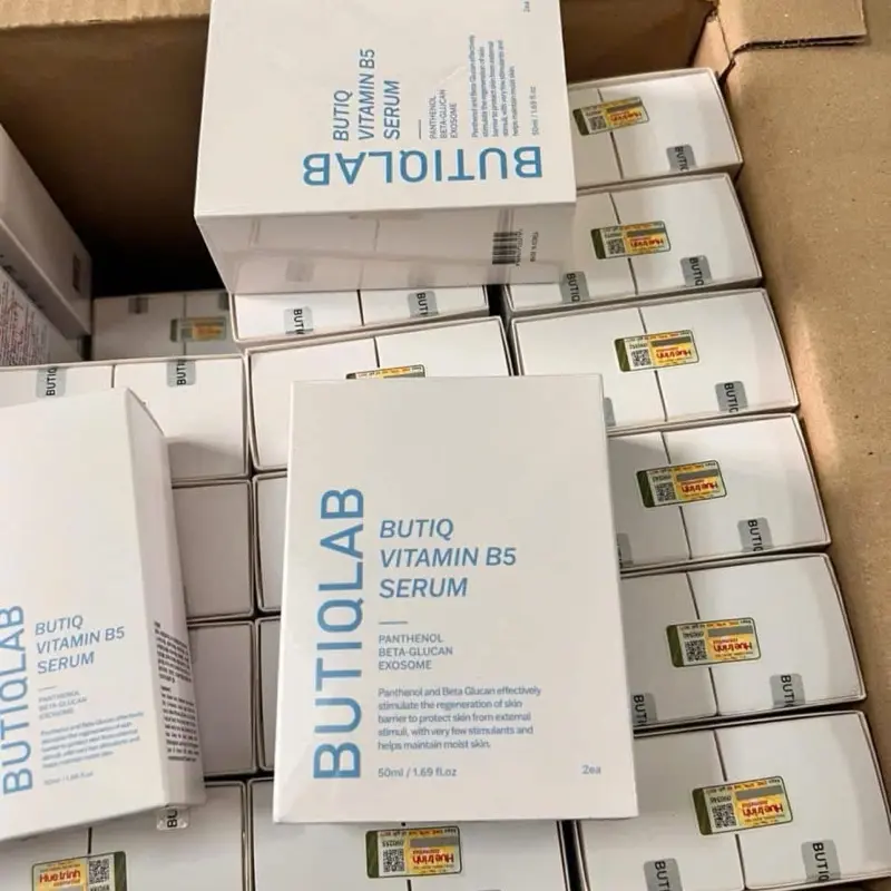 Serum Vitamin B5 hỗ trợ làm lành da,phục hồi sau xâm lấn dùng cho spa và cá nhân 5