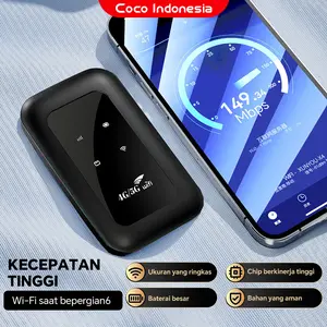 Membawa WIFI jaringan seluler nirkabel 5G baru 2025 aliran universal nasional baru yang nyaman jenis kartu Internet jaringan berkecepatan tinggi
