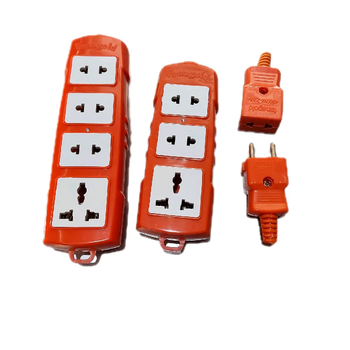 ổ cắm+ chuôi cắm chiệu tải fanagold .có sứ cách nhiệt.chống cháy.chống vỡ.chiệu tải cao.dễ dàng lắp đặt.