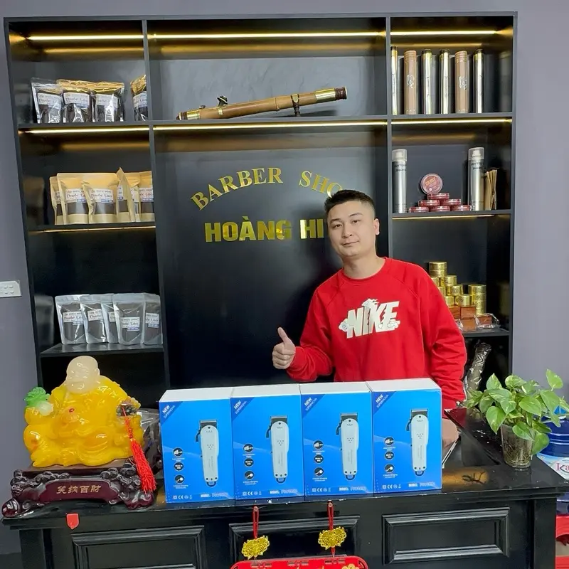 Đơ cắt tóc nam đã mài chuốt anh em mua về cảm nhận