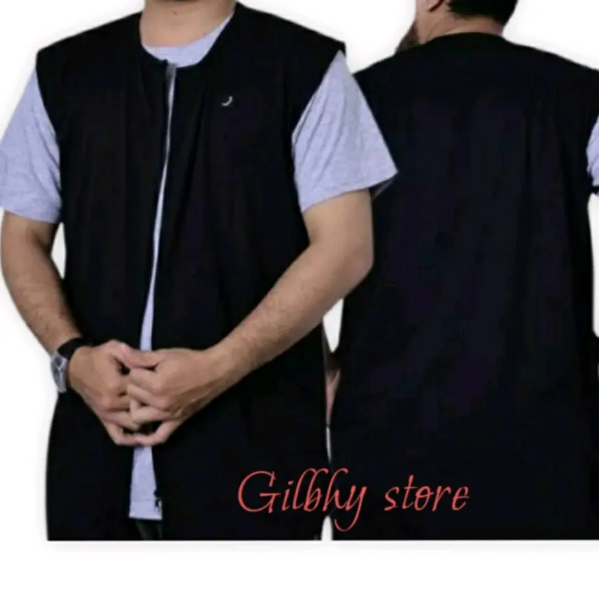 ROSAL (Rompi sholat) ROSAL O-ZIP (Rompi sholat full zipper) free kopiah / tasbih digital