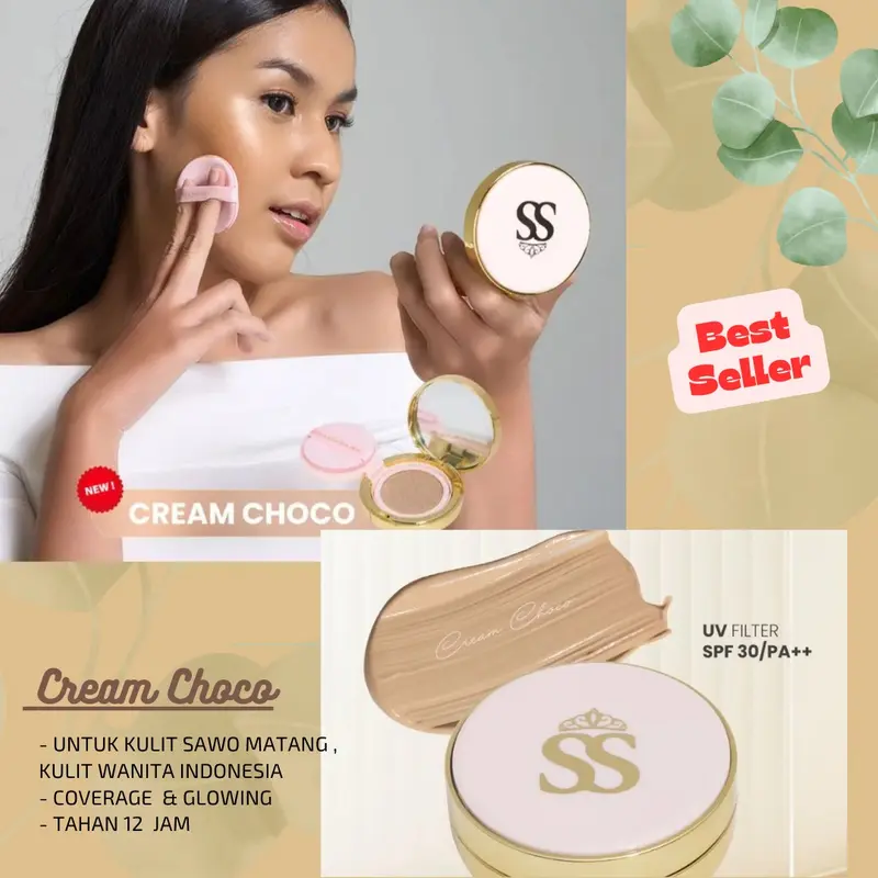 NEW Cushion ShellaSaukia Coverage (Foundation) 2
