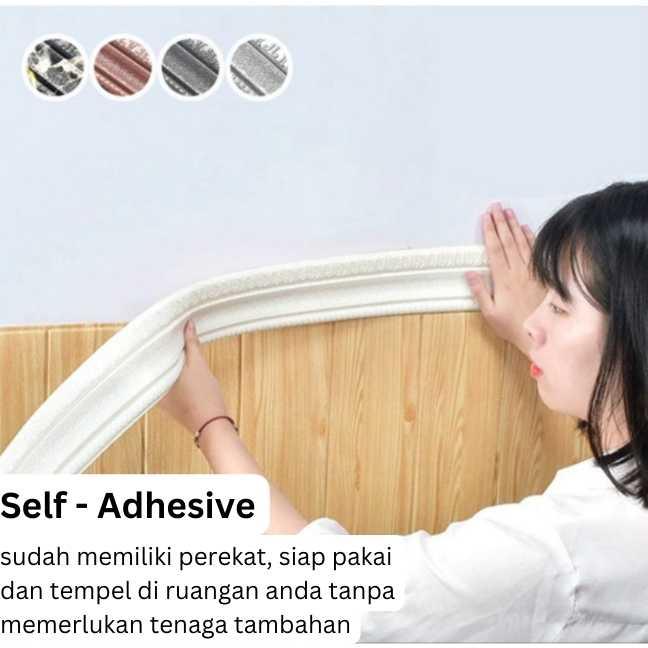 Wallpaper Foam 3D List / Wall Sticker List - 5MM 3