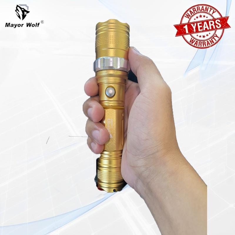 đèn pin 035 (cầm tay nhỏ gọn) Chính Hãng Mayor Wolf 0