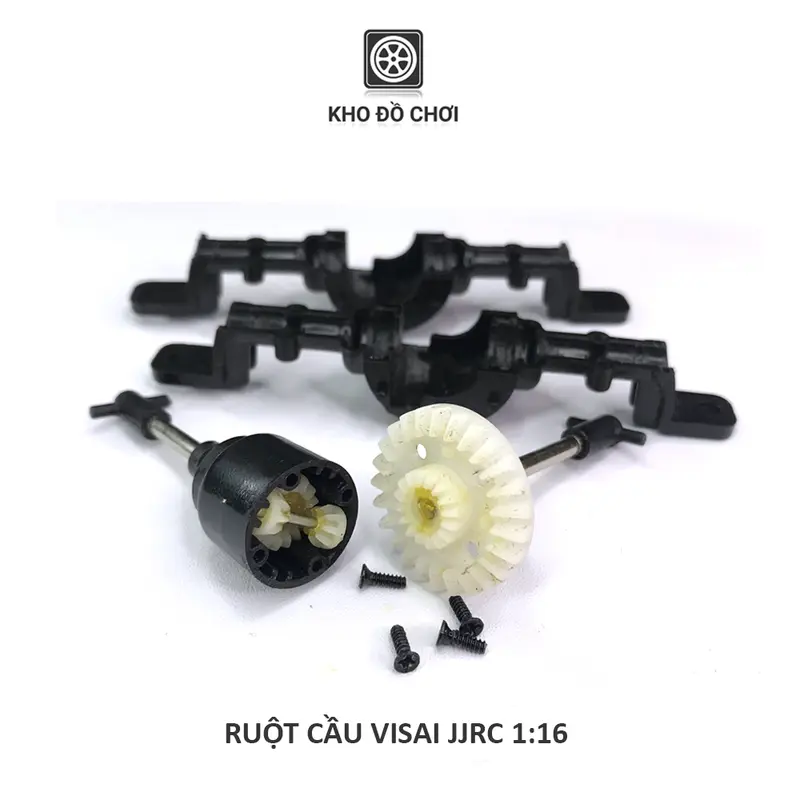 Cầu visai nhựa JJRC lắp ráp xe ô tô điều khiển tỉ lệ 1:16 1