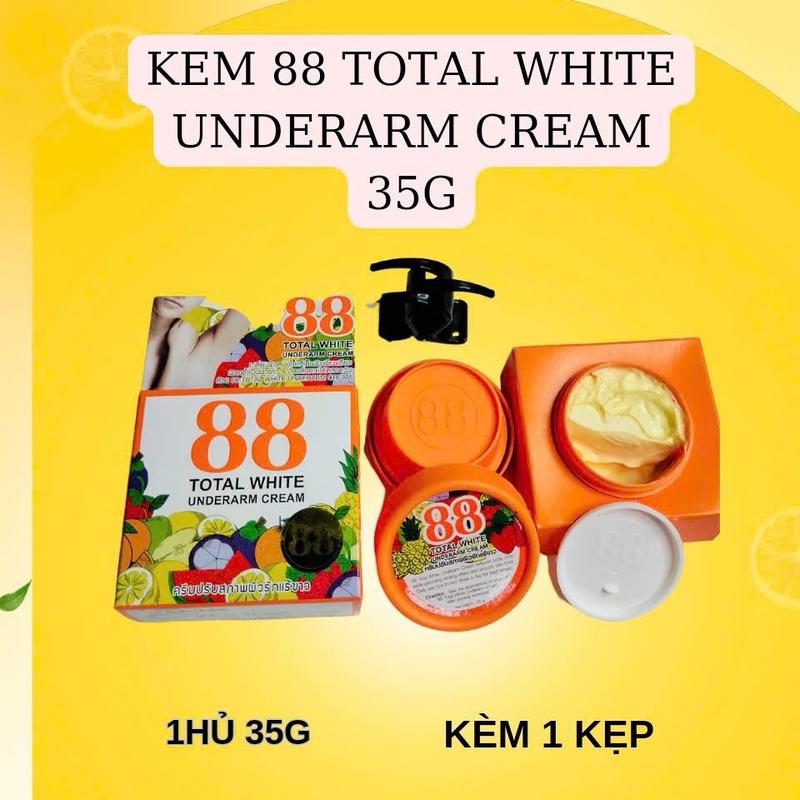 kem 88 dưỡng trắng da hỗ trợ dưỡng trắng da vùng nách trong  lượng 35g