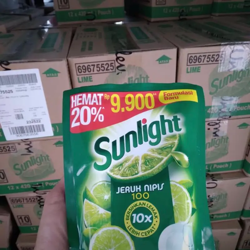 Sunlight Cuci Piring uk 460ml 2