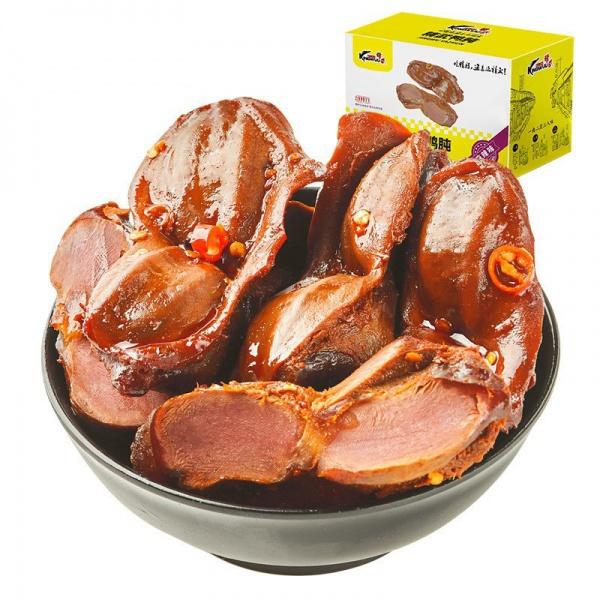 Product Introduction of Spicy Or Sauce Flavor Duck Meat Braised Snack Snack Duck's Gizzard Instant Small Package Snacks Wholesale 2