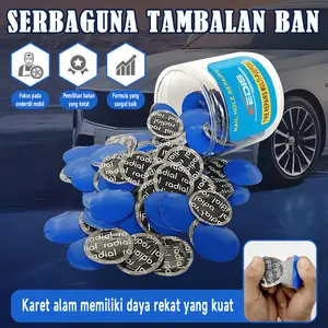 150Pcs/200Pcs 32mm/42mm Bestpatch Karet Tambal Ban Dalam Luar - Tiptop Tambal Ban, Solusi Terbaik Untuk Perbaikan Ban Bocor Dengan Karet Multi Fungsi