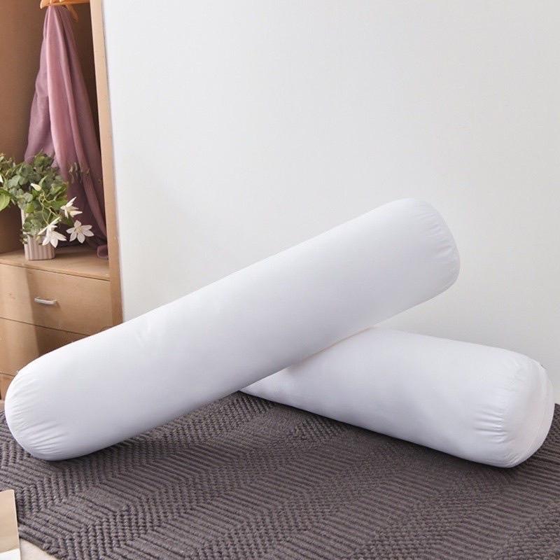 Ruột Gối Ôm Bông Hạt cao cấp 35x100 bông trắng tinh khiết