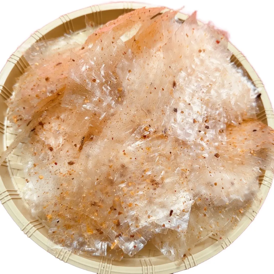 Bánh tráng trộn tỏi phi đặc sản Tây Ninh