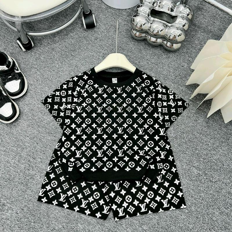 Đồ Bộ Cotton Tàu In Chữ Nổi Kiểu Họa Tiết Dễ Thương Cho Bé Gái - Bé Trai  Mặc Cá Tính, Khỏe Khoắn (20-35kg) chobé 0