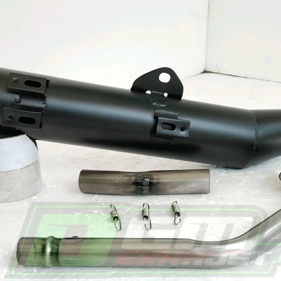 KNALPOT STANDAR RACING MX KING MX OLD MX NEW. Motor