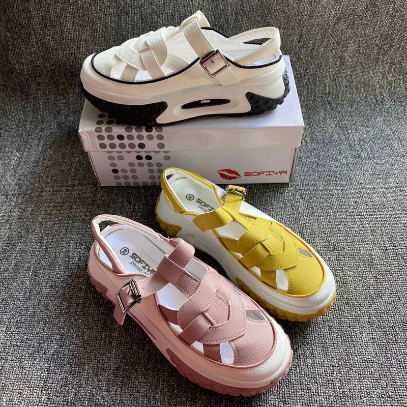 D9102-32 SEPATU WANITA SLIP ON VANYA TINGGI 5CM SOFIYA TERBARU SLIP ON KEKINIAN 1