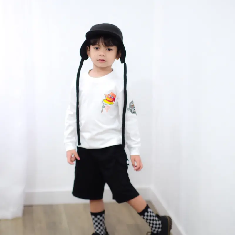 KAOS ONE PIECE ANAK LENGAN PANJANG LONGSLEEVE PREMIUM 4