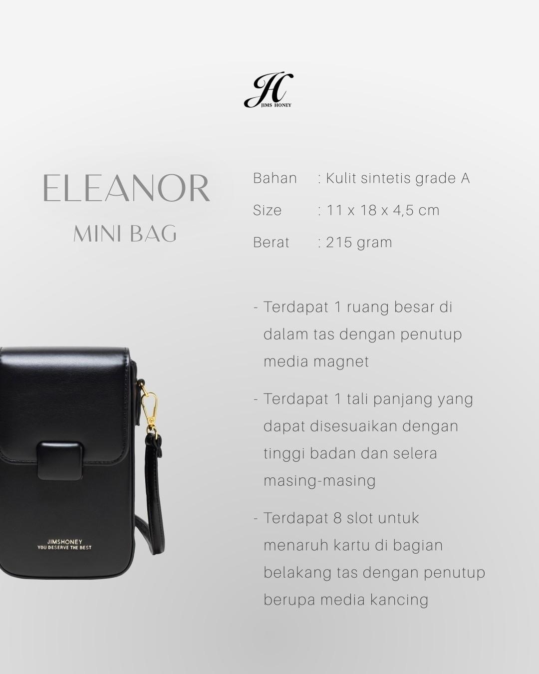 JIMS HONEY TAS KECIL WANITA ELEANOR MINI BAG