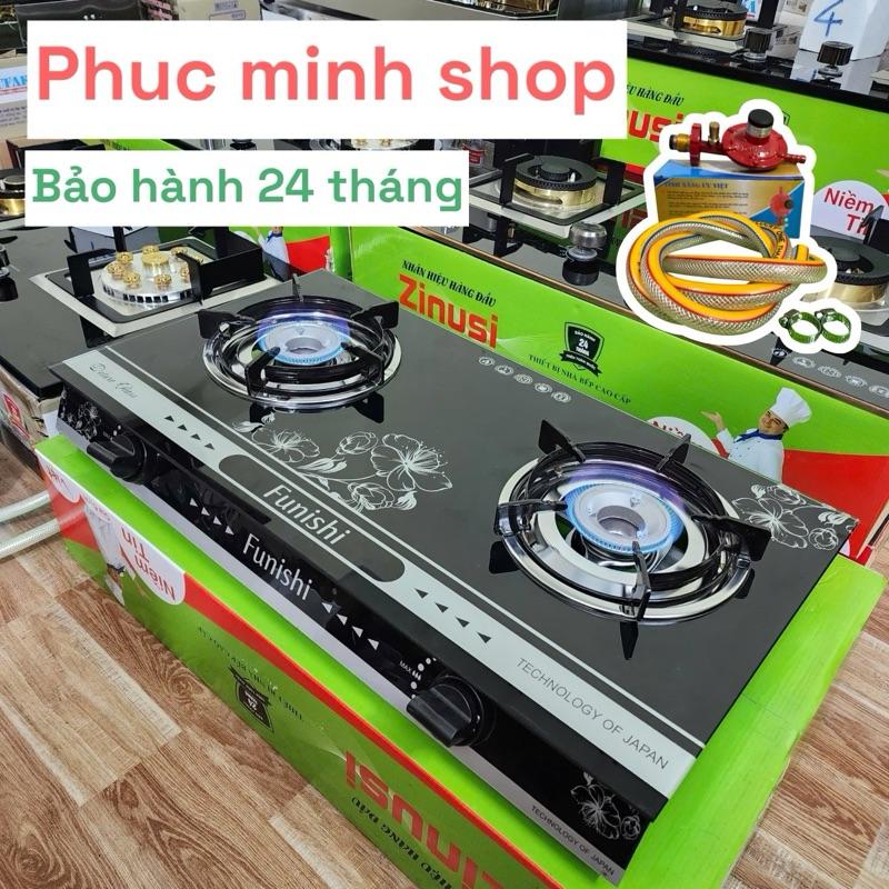 Bếp gas đôi Funishi giá tốt .kiềng chắn gió tiết kiệm 30% gas  Kính cường lực chịu nhiệt chịu lực. Khung inox . Mâm mon . Kiềng tráng men. Ngon lửa xanh . Bảo hành 24 tháng mặt 