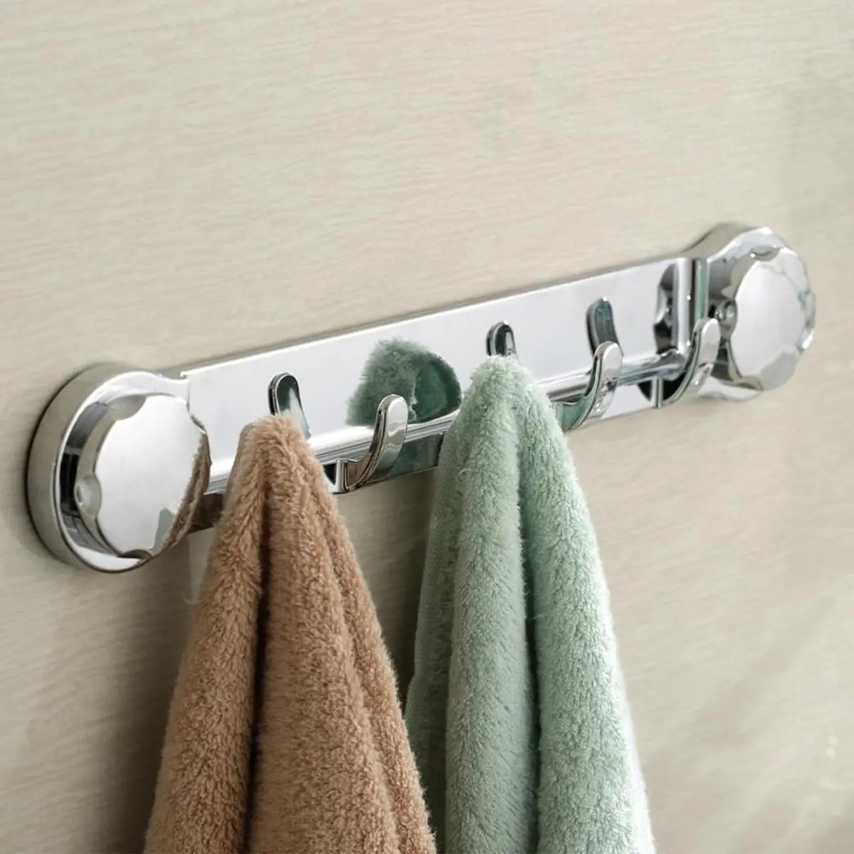 Multifunctional Bathroom Wall Hooks, Suction Cup Hooks Wall Mounted Towel Hooks, Bathroom Towel Holder Shower Hooks For Towels, Bathroom Hooks Coat Hooks Towel Racks For Bathroom Kitchen