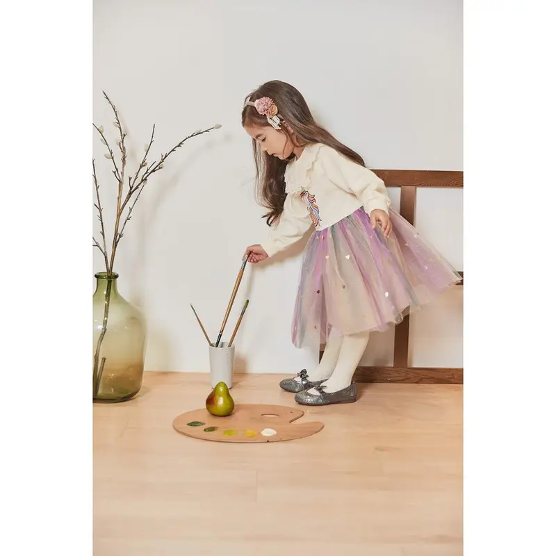 [363265] - Dress Fashion Trend Anak Perempuan - Motif Love Unicorn 6