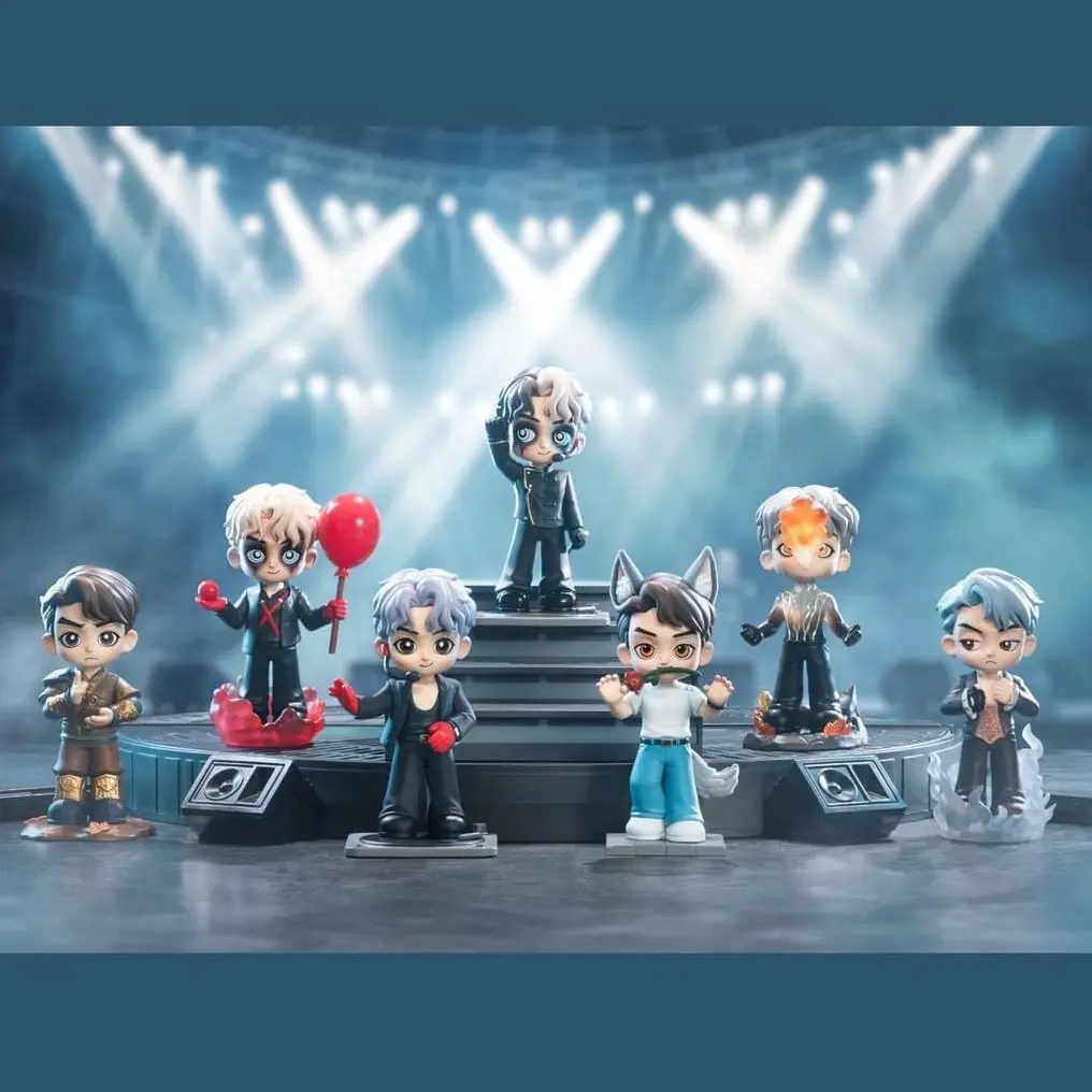 โมเดล Jackson Wang blind box เฮียแจ็คสุดเท่