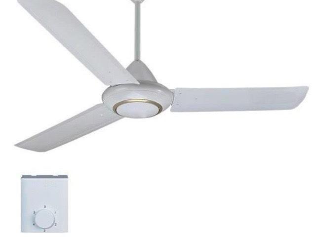 Quạt Trần 3 Cánh Đường KInh 1m40, Hộp Số chạy 5 tốc độ gió, 3 cánh thép không gỉ chạy cực êm và mát, phù hợp cho mọi không gian [ BẢO HÀNH 5 NĂM]