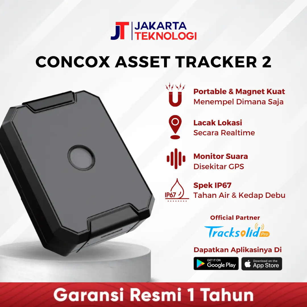 MINI GPS MOBIL ASSET TRACKER CONCOX FREE SERVER LIFETIME PULSA Pelacak ...