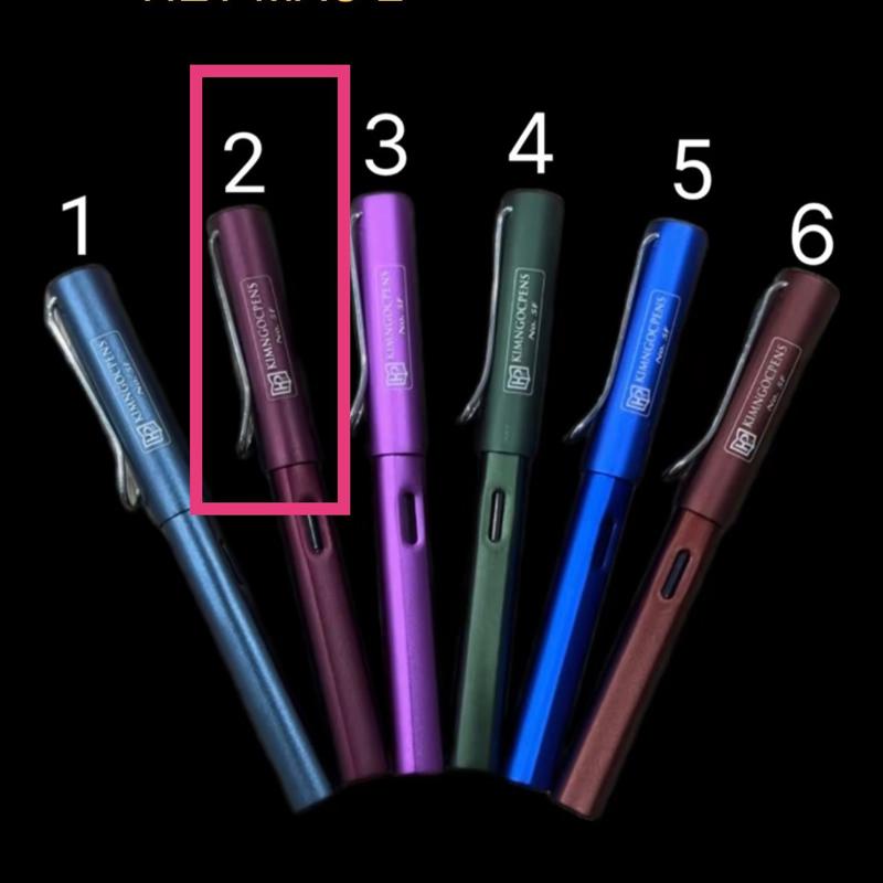 Bút kim tinh lá tre Kim Ngọc KP05F (KHÔNG KÈM MỰC)