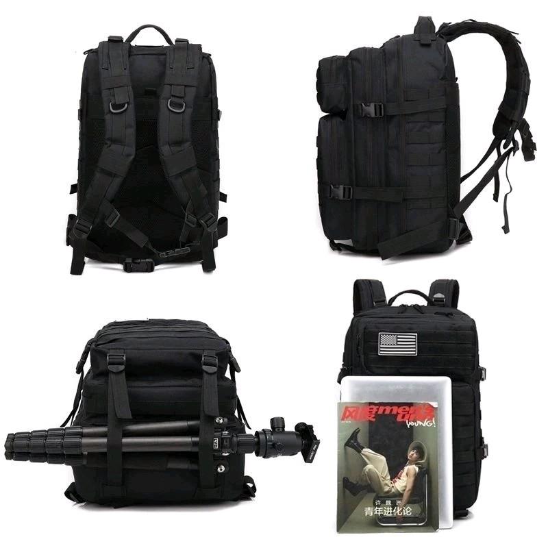 TAS RANSEL ARMY SEMI MILITER BERKUALITAS FREE LOGO RANDOM 4