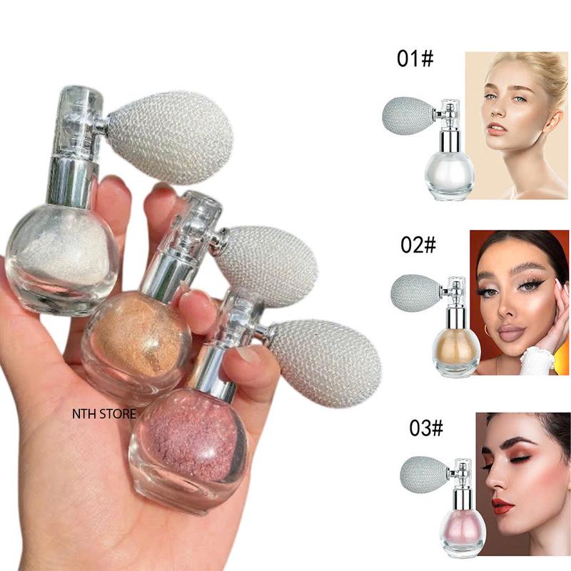 Chai Xịt Nhũ Bắt Sáng Kim Tuyến TEAYASON Spray Cho Mặt Và Body