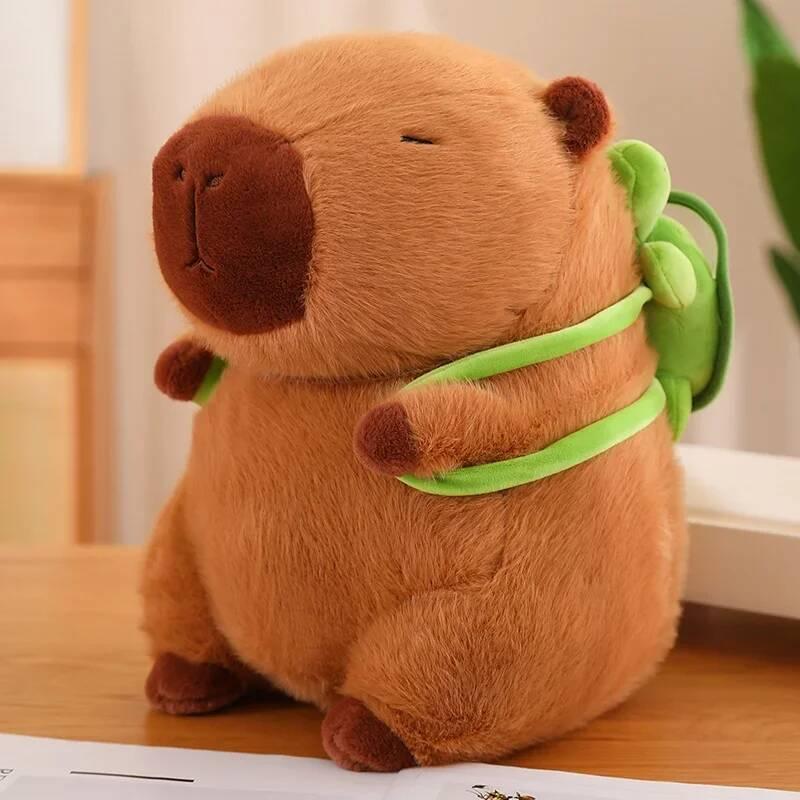 Đồ chơi Capybara mô phỏng Capibara cosplay, phục kỳ lân, khủng long, bánh boba,…