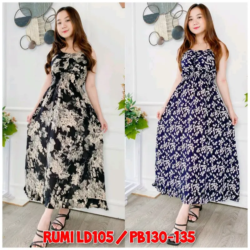 Daster bali Rumi Printil Busui friendly 1
