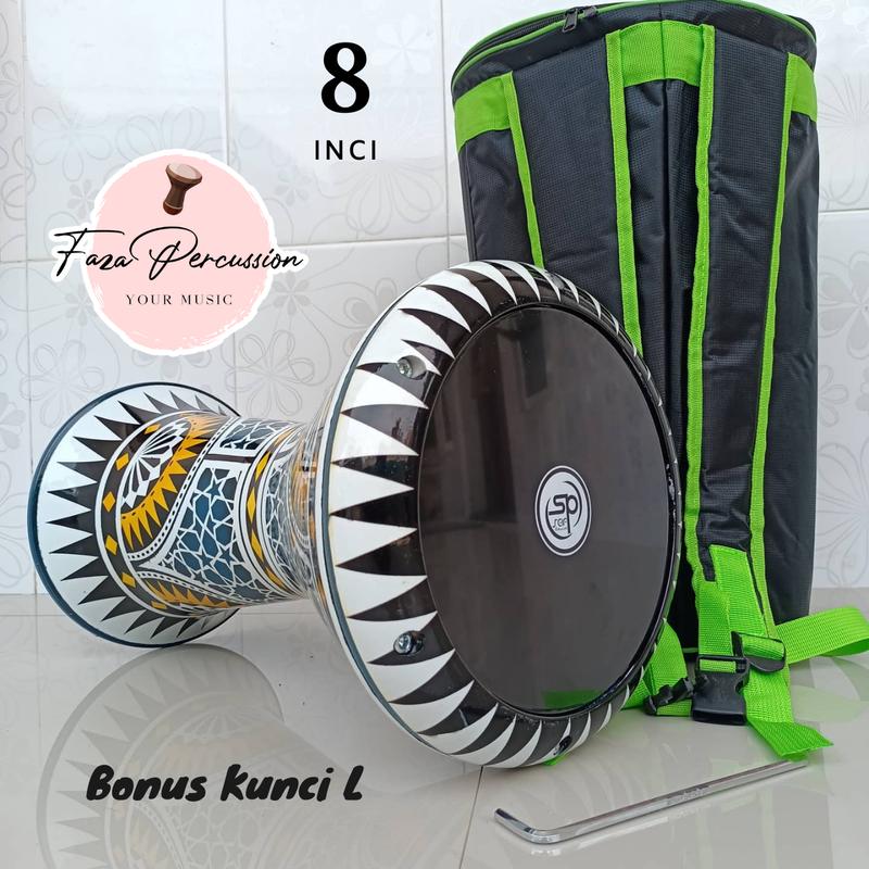 Darbuka Az Zahir 8 Inc Fullset 2