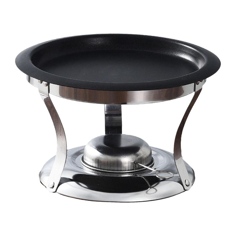 Product Introduction of WDClever Korean Table BBQ Grill Tabletop Grill Less Oil Portable Meat Steak Grilling for Beach Backpacker Hiking Patio 8