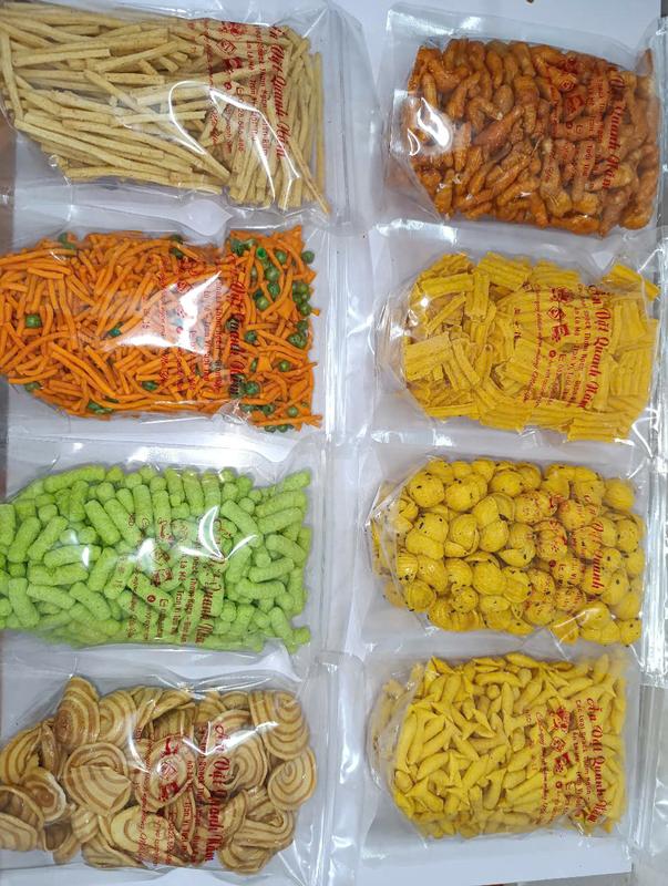 Combo 8 món - Mái Tôn- Sò Vừng - Ngó sen - Tăm đậu Hà Lan -Tai heo - Đùi gà phô mai- Đậu xanh cốt dừa - Bim cá-Miễn phí vận chuyển - Snack Food