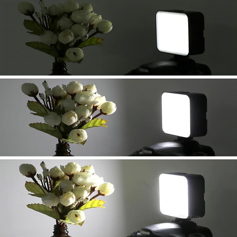 Product Introduction of Portable LED Selfie Light, Clip-on Smartphone Fill Lights, Adjustable & Practical Cellphone Accessories for Selfie, Live Streaming, Vlogging, Makeup 3
