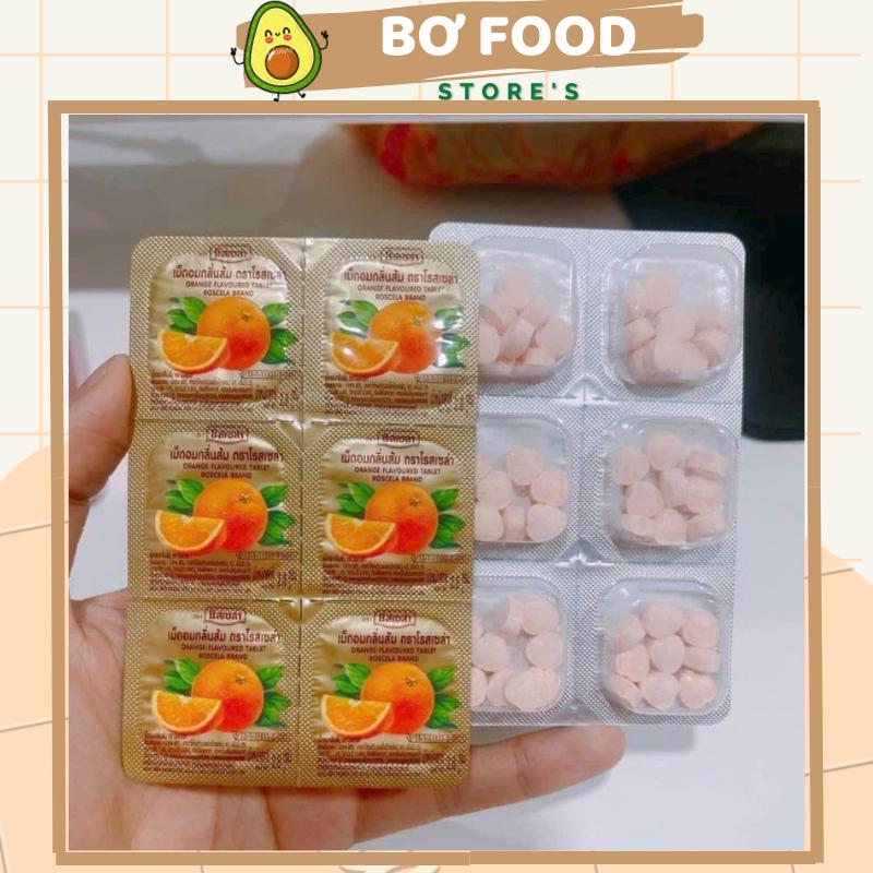 Kẹo ngậm vitamin C Thái Lan vỉ 24 hộp nhỏ hàng mới về 0