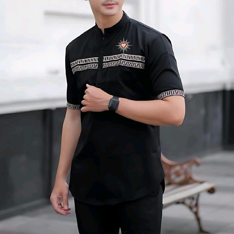 Batik PSHT Terbaru Batik TERATE Kemeja Batik Distro 6