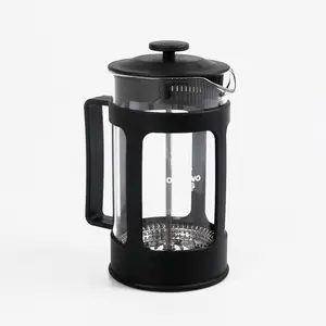 One Two Cups French Press: Pengalaman Kopi Kafe di Rumah, Seduh Kopi & Teh dengan Kualitas Premium