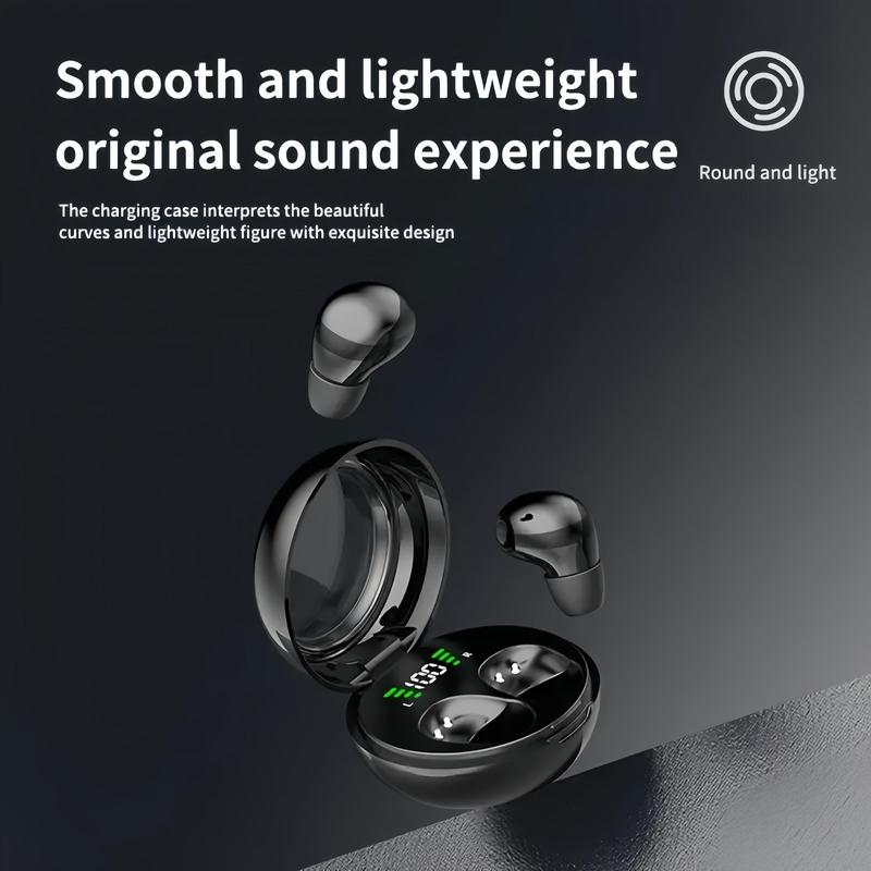 Product Introduction of Wireless Earphone, In-ear Design Earbuds with LED Charging Case, Sweat-resistant Headphones with Built-in Mic for Sports, Work, Travel 8