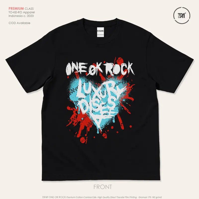 one ok rock detox tour thailand 2026 merch - TikTok Shop Malaysia