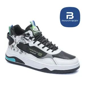 PANARYBODY Sepatu Pria  Sol Karet Kasual Kerja Olahraga Kasual Keren Modis Kekinian Fashionable J2029 Casual Sport Sneakers Shoes Running