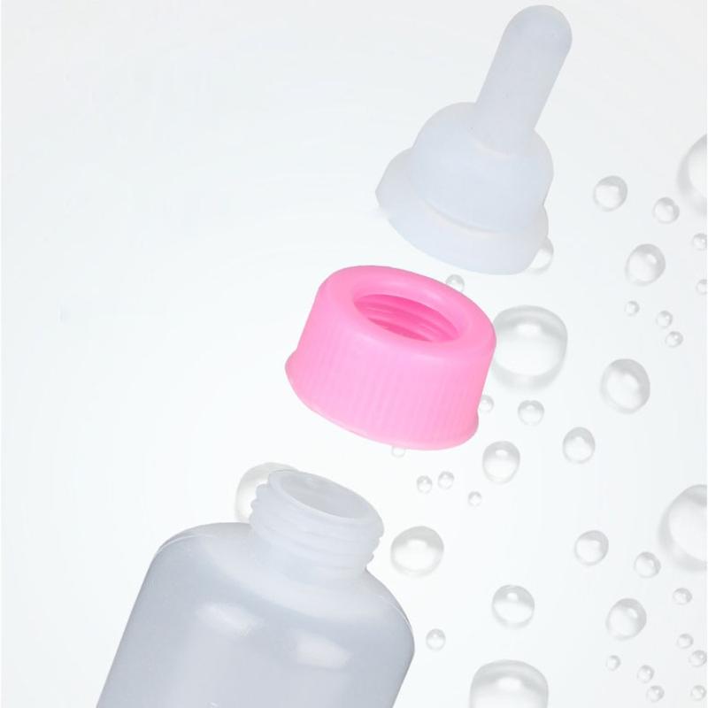 Product Introduction of 60ml Pet Milk Bottle Set Pet Silicone Milk Bottle Dog and Cat Feeding Water dispenser Pet Supplies 21