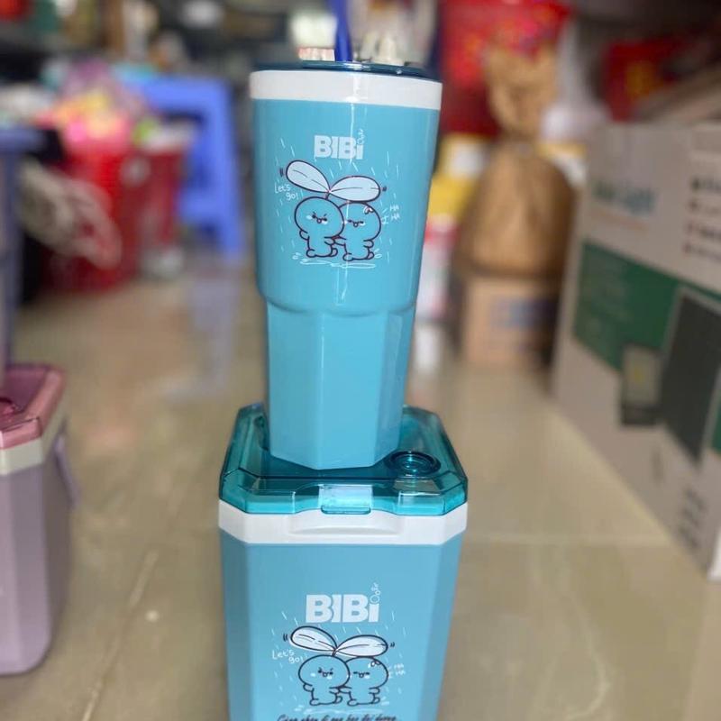 Combo bình ly bibi Tý Liên cùng màu 1